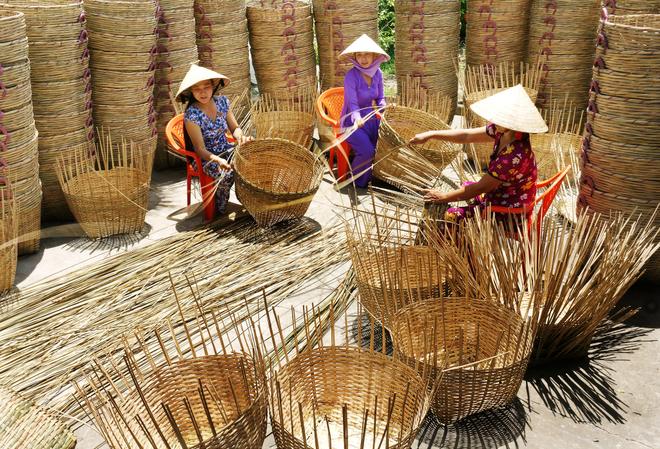 Craft villages in the process of international integration
