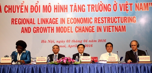Promoting regional links to increase economic growth