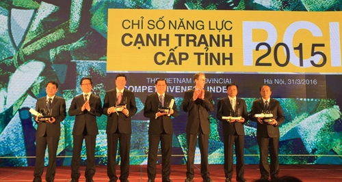 Provincial authorities contribute to Dong Thap’s improved PCI in 2015