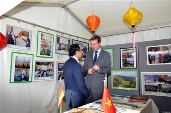 Vietnam's cooperation achievements introduced in Germany