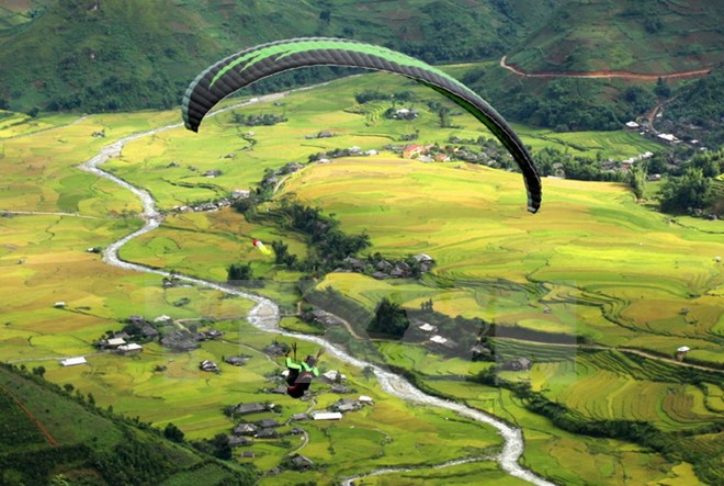 Cultural and tourism week of Mu Cang Chai terraced paddy field opens