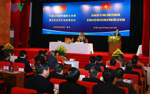 Vietnam, China security ministries want closer ties
