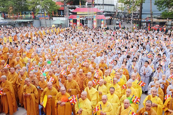 Buddha’s birthday celebrated in Vietnam, at the UN