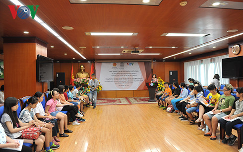 Training workshop on gender equality for reporters