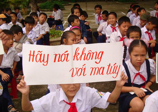 Bảo vệ giới trẻ trước hiểm họa ma túy