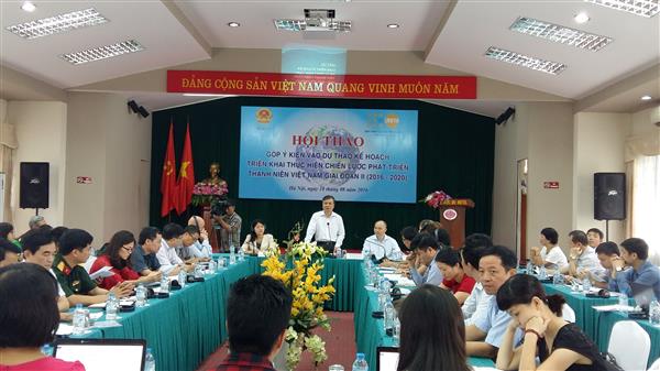 Góp ý dự thảo Kế hoạch triển khai thực hiện Chiến lược thanh niên giai đoạn 2016 - 2020