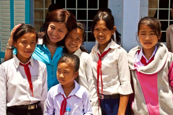 Tâm nguyện của tôi là được thực hiện các dự án từ thiện tại quê nhà