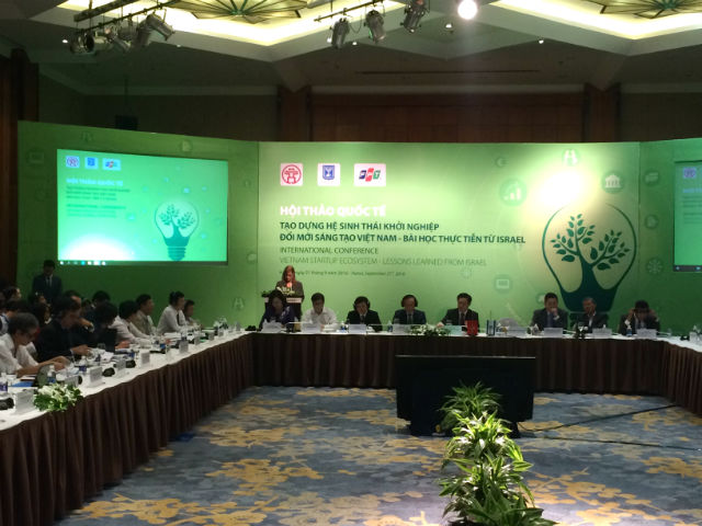 Building up start-up innovation ecosystem in Vietnam