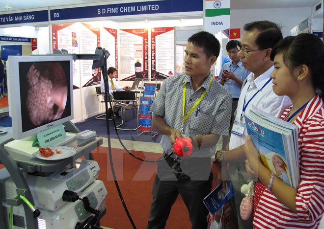 25 countries attend international pharma expo in HCM City