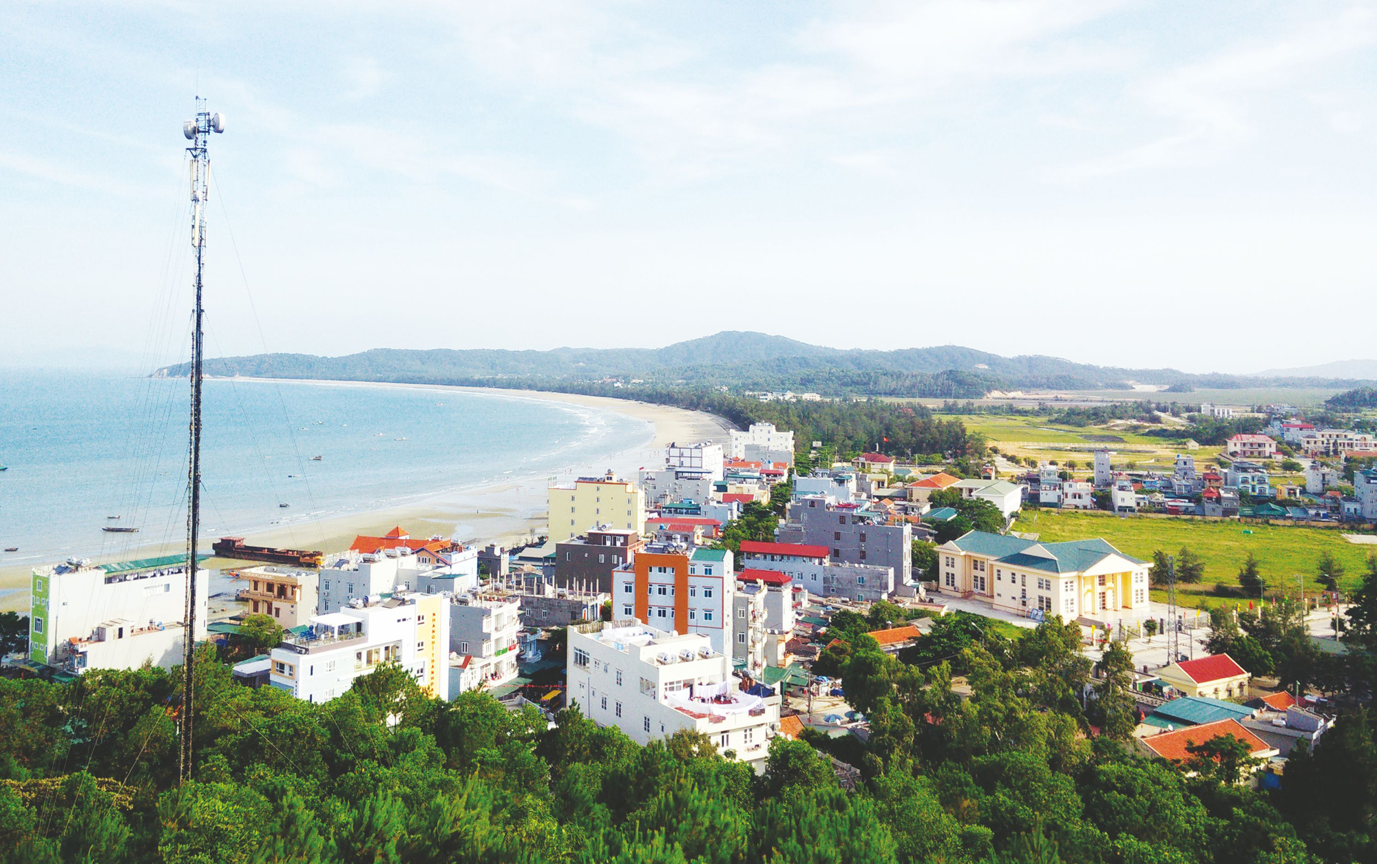 Co To se convierte en primer nuevo distrito insular de Vietnam