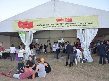 Participa Vietnam en Fiesta de L´Humanité, en Francia