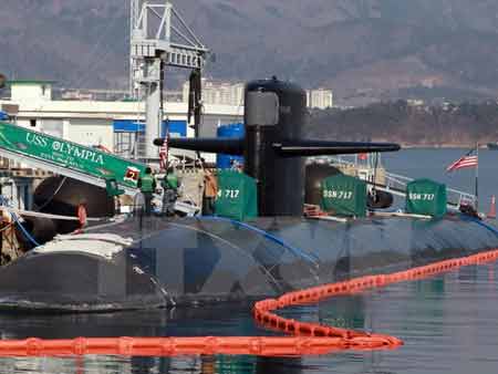 South Korea, U.S. hold joint navy drill