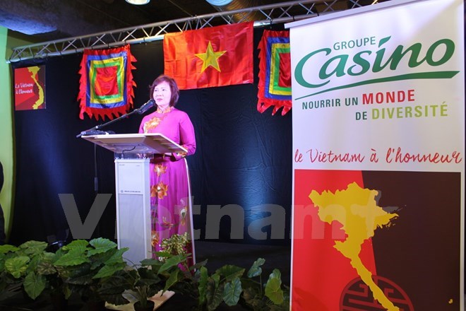Vietnamese goods week successful in France