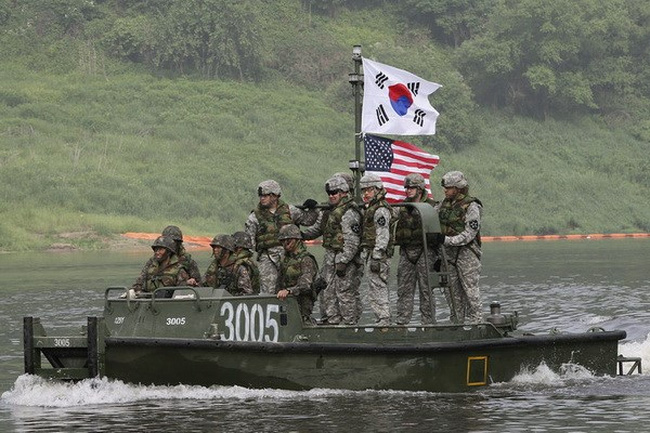 South Korea, US conduct joint maritime drill