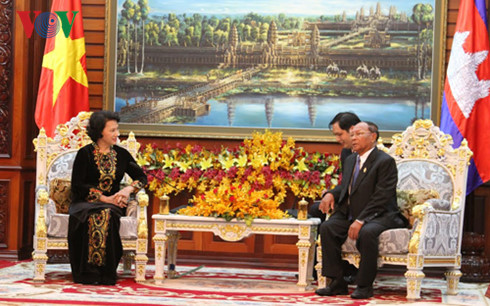 Vietnam, Cambodia foster solidarity, friendship and comprehensive cooperation