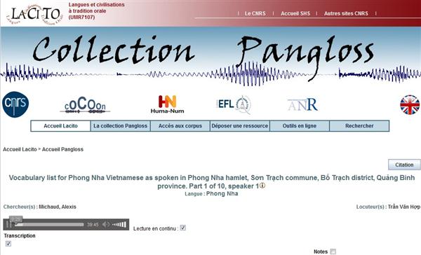 Công bố thư viện âm thanh ngôn ngữ các dân tộc thiểu số Việt Nam