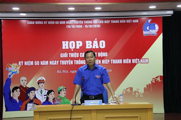 Nhiều hoạt động kỷ niệm 60 năm Truyền thống Hội Liên hiệp thanh niên Việt Nam