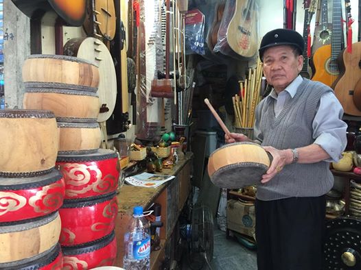 ฝามจี๊ติ๋ง – ผู้ทำกลองที่ใหญ่ที่สุดในเวียดนาม