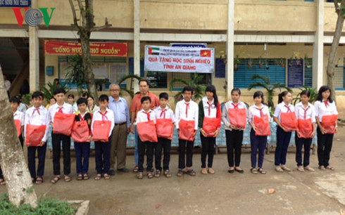 ผู้ที่ทุ่มเททุกสิ่งทุกอย่างเพื่อเด็กด้อยโอกาสในนครโฮจิมินห์