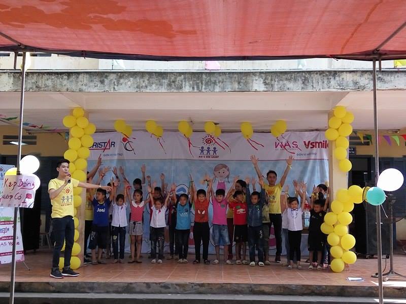 ร่วมให้การช่วยเหลือเด็กที่ติดเชื้อ HIV ปรับตัวเข้ากับชุมชน