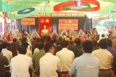 Đồn biên phòng Cửa khẩu Quốc tế Lệ Thanh làm tốt công tác dân vận và đối ngoại