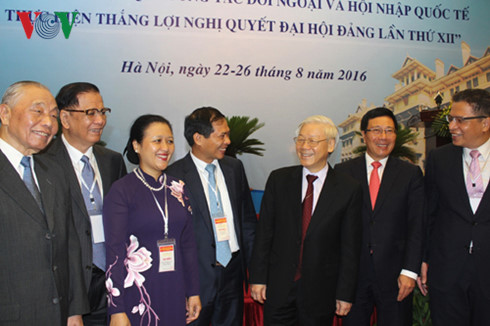 Toàn văn phát biểu của Tổng Bí thư tại Hội nghị ngoại giao lần thứ 29