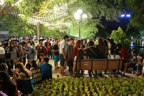 Thêm không gian khám phá Thủ đô Hà Nội