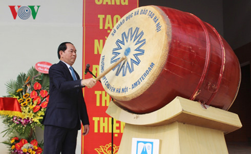 Hơn 22 triệu học sinh cả nước khai giảng năm học mới 2016 -– 2017