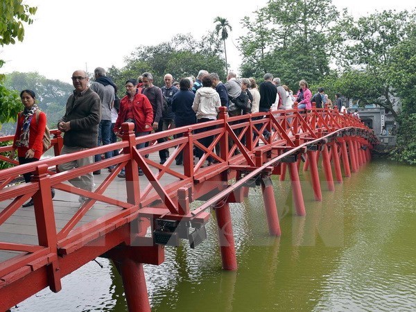 Hanoi hopes to welcome 30 million tourists by 2020