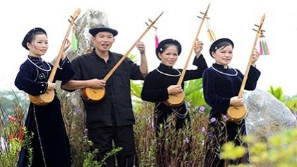 Người Nùng hát dân ca