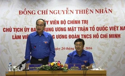 Tổ chức Đoàn cần quan tâm hơn nữa đến công tác khởi nghiệp cho thanh niên