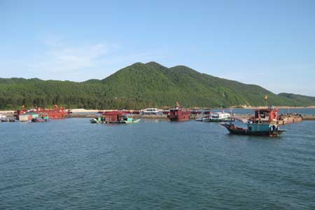 เกาะกวานหล่านความสวยงามตามธรรมชาติ