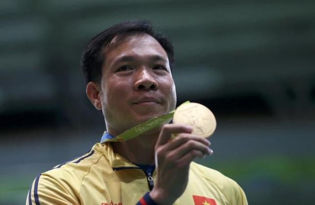 Vietnam wins first Olympic gold medal in history