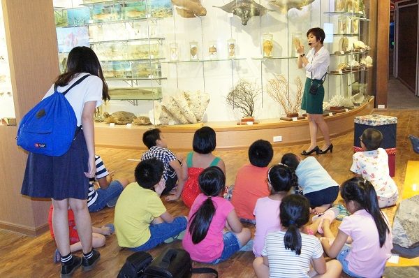 กิจกรรมค้นคว้าธรรมชาติในพิพิธภัณฑ์ธรรมชาติวิทยาเวียดนาม