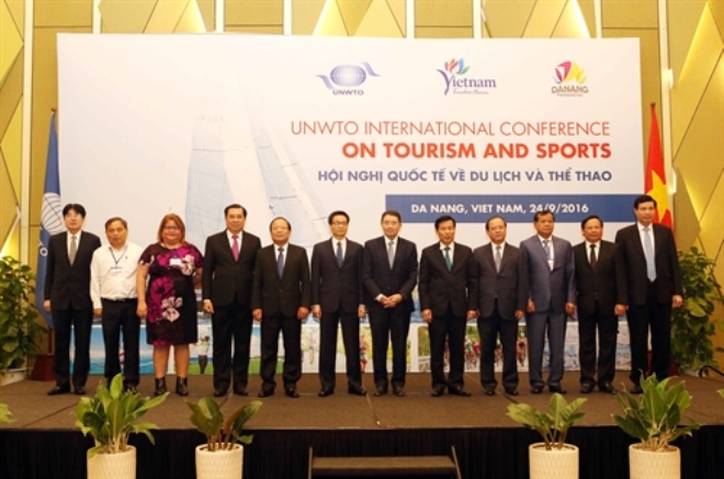 การประชุมนานาชาติเกี่ยวกับการท่องเที่ยวและการกีฬา