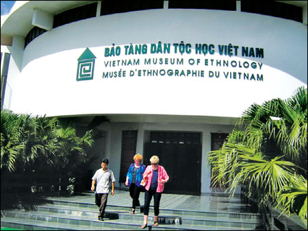 พิพิธภัณฑ์ในฮานอย จุดเด่นอย่างหนึ่งในโปรแกรมCitytour