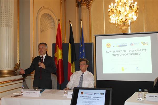 EU-Vietnam FTA brings about new opportunities