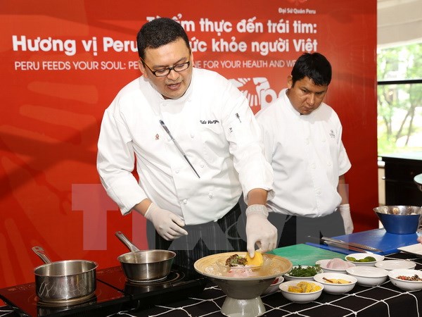 Peruvian gastronomy introduced in Vietnam
