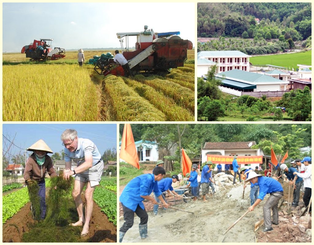 New rural development in Quang Ninh