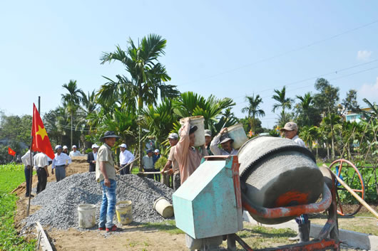 Hoa Vang, new rural district in Da Nang
