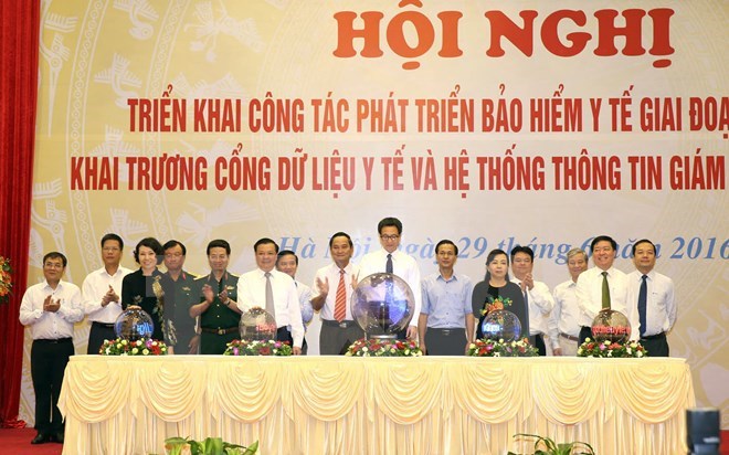 Health insurance data system launched