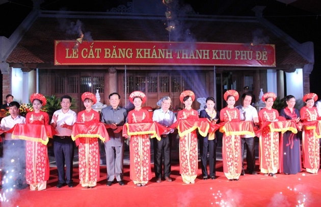 A Sao Temple Festival recognized as national intangible cultural heritage
