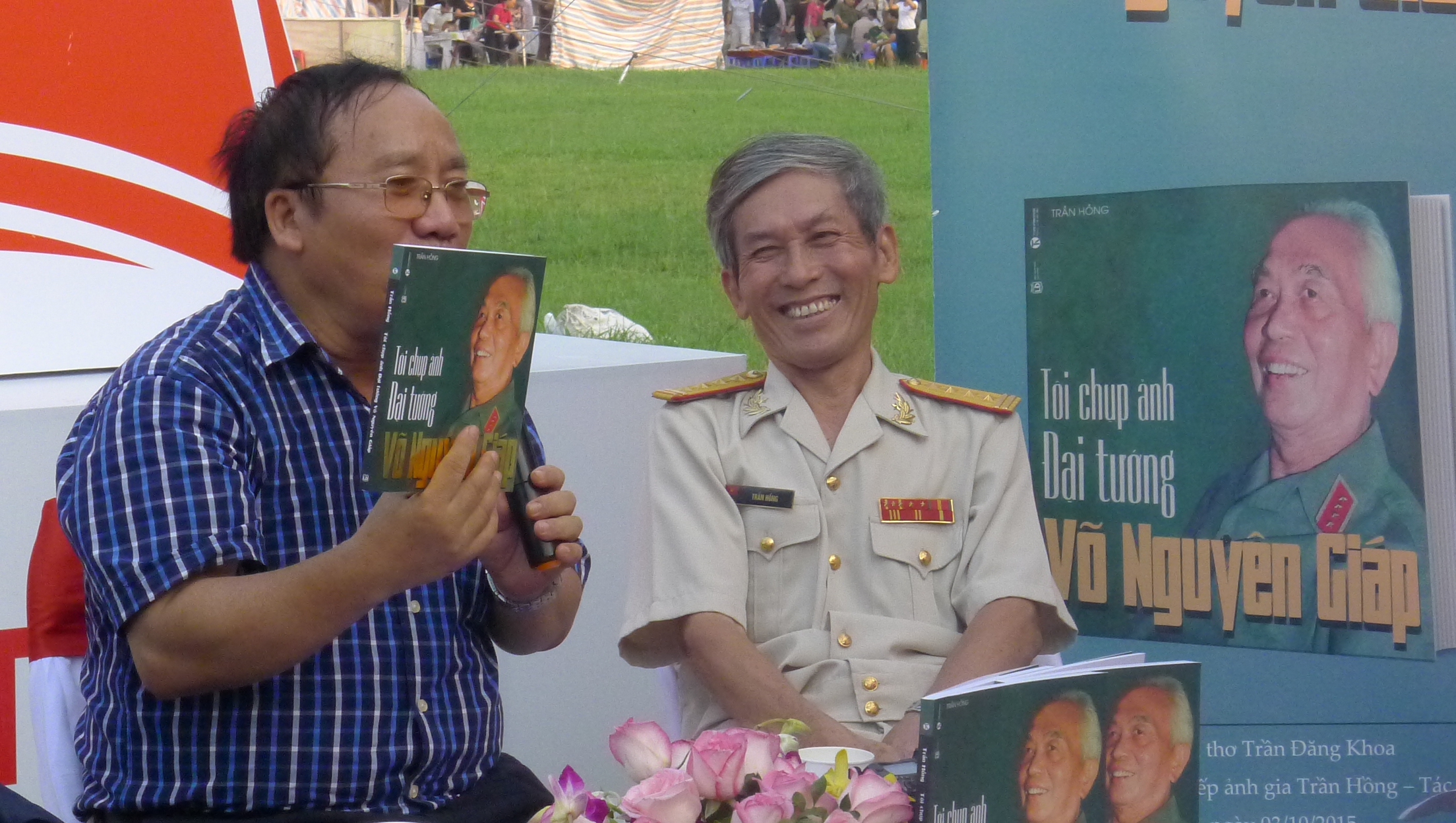 Vo Nguyen Giap, un général humble vu par le photographe Tran Hong