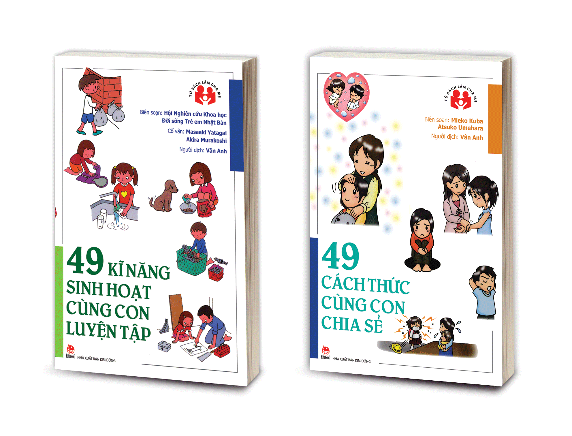 Sách giáo dục Nhật Bản - những kĩ năng quan trọng cha mẹ không thể bỏ qua