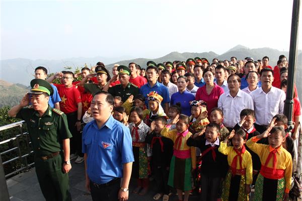 Phát động tháng thi đua cao điểm kỷ niệm 60 năm Ngày truyền thống Hội Liên hiệp Thanh niên Việt Nam