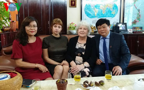 Phát thanh viên Nga Tatina Rumyantseva: Đến VOV tôi như được về nhà