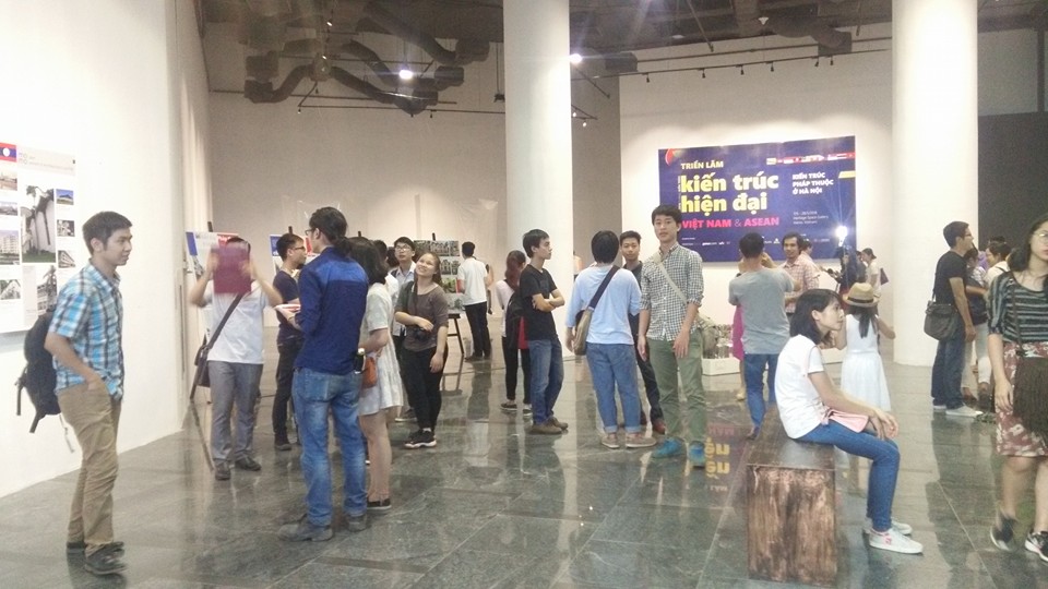 กระแสสถาปัตยกรรมสมัยใหม่ในช่วงครึ่งแรกของศตวรรษที่ 20 ในเวียดนามและอาเซียน