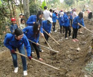 Youth’s vanguard role in Lai Chau’s new rural development