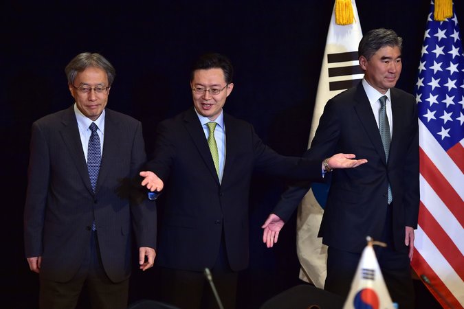 Korean tensions continue