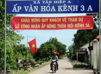 Kien Giang’s new rural development goes hand in hand with environmental protection